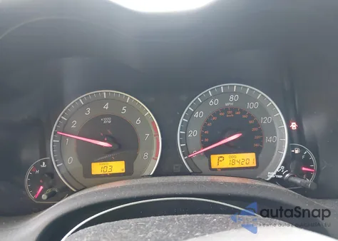 2010 Toyota Corolla S from USA, damaged, VIN 2T1BU4EE1AC483451